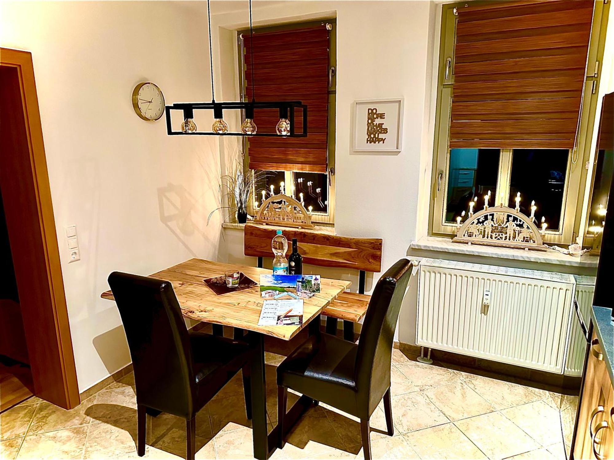 Kloeppel Auersbergblick Apartment *
